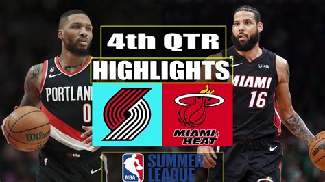 portland vs miami